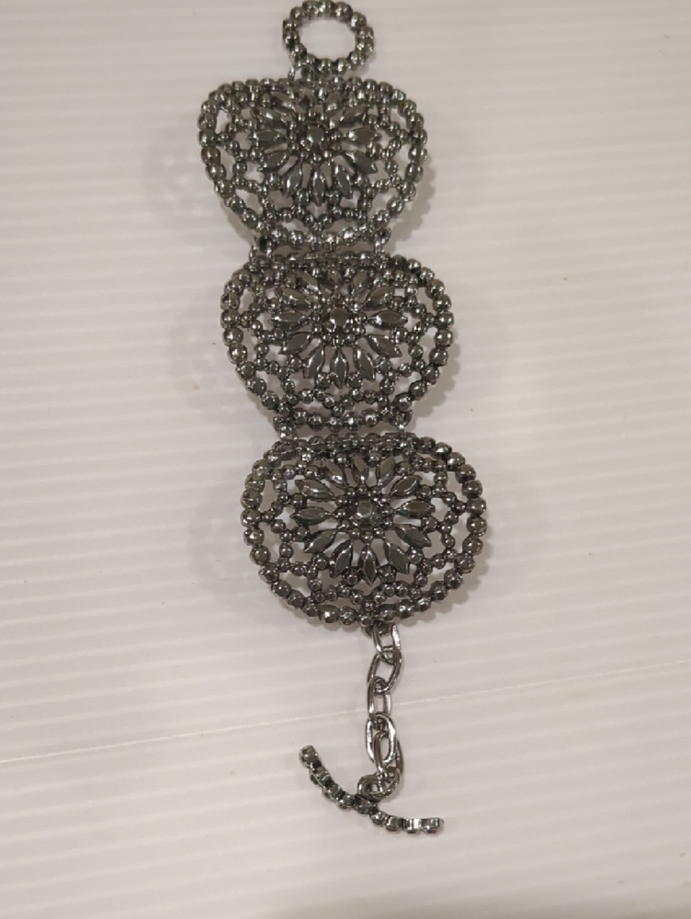 Filigree Cuff Bracelet - Statement Jewelry